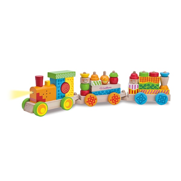 babywalz EichhornZug mit Licht & Sound