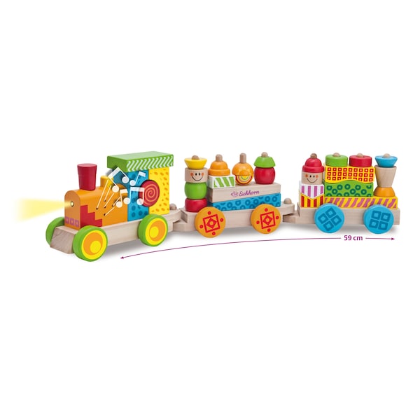 babywalz EichhornZug mit Licht & Sound Begrenzt auf 3 Tage