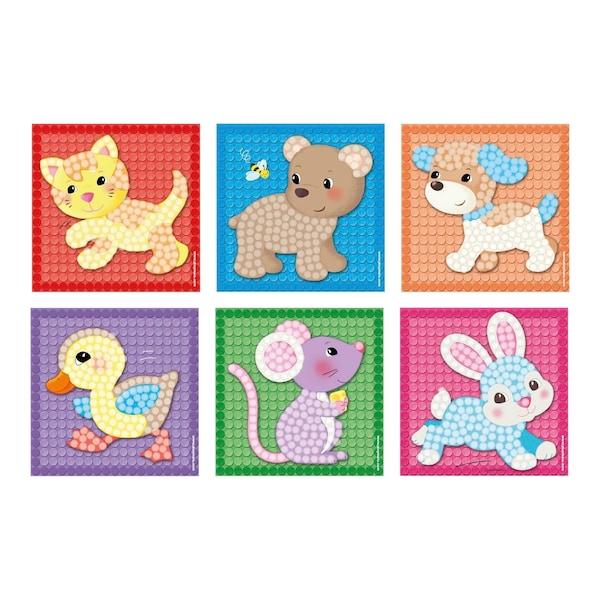 babywalz PLAYMAISBastelset Mosaic Little Friends Black Friday Preise