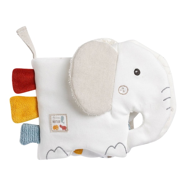 babywalz FehnStoffbuch Elefant fehnNATUR