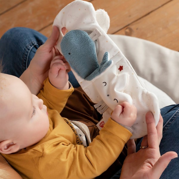 babywalz FehnStoffbuch Elefant fehnNATUR 2025