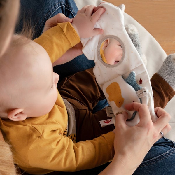 babywalz FehnStoffbuch Elefant fehnNATUR 2025