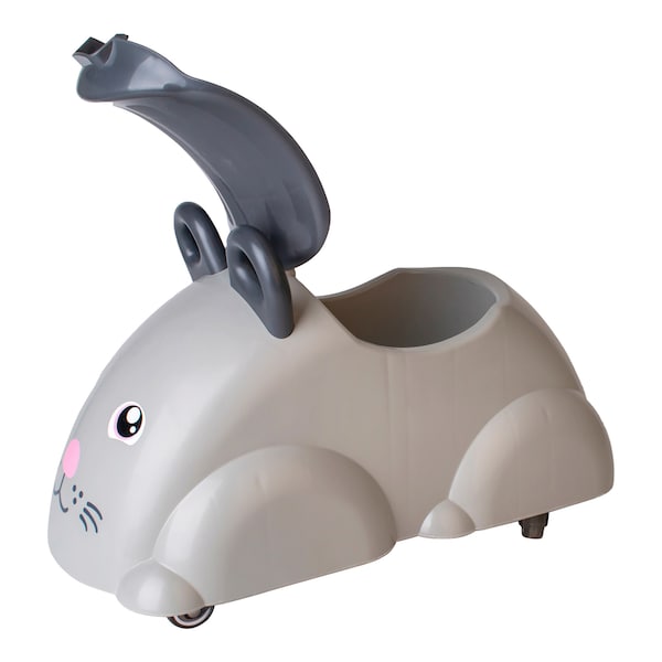 babywalz VikingtoysRutscher Cute Rider grau - Maus Online