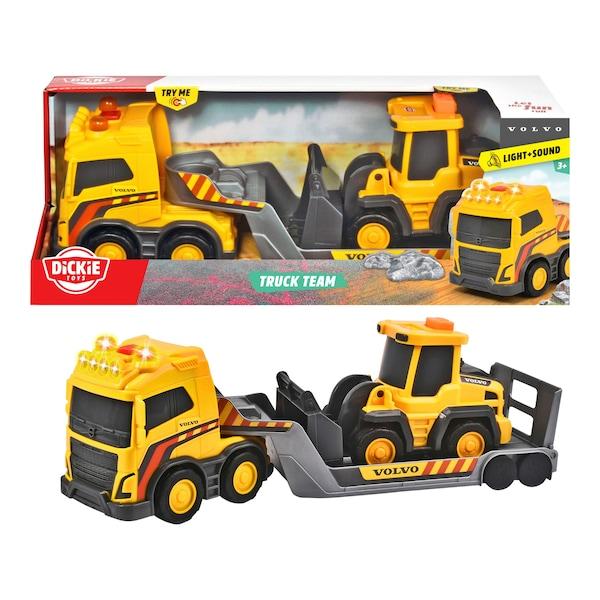 babywalz Dickie ToysVolvo Truck Team