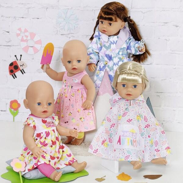 babywalz Zapf Creation - BABY BORNPuppen Outfit 4 Jahreszeiten Set 43cm Hotsell