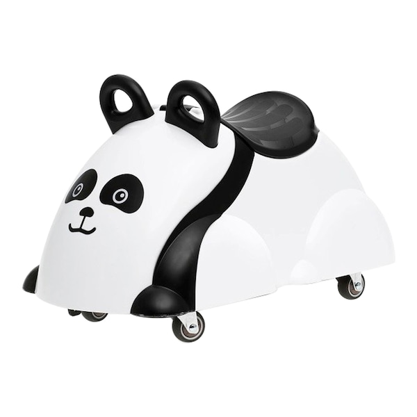 babywalz VikingtoysRutscher Cute Rider schwarz/weiss - Panda