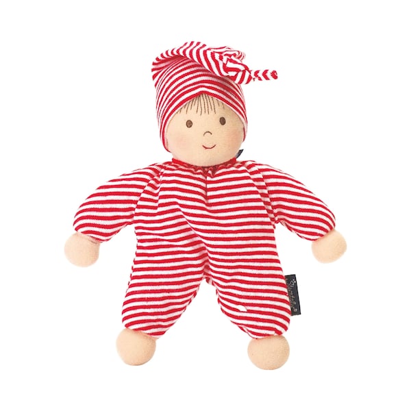 babywalz SterntalerSpielpuppe Heiko 23 cm rot