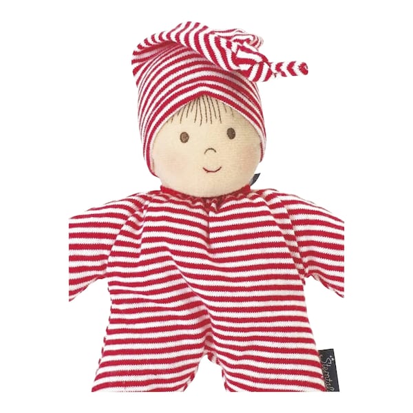 babywalz SterntalerSpielpuppe Heiko 23 cm rot Fabrikverkauf