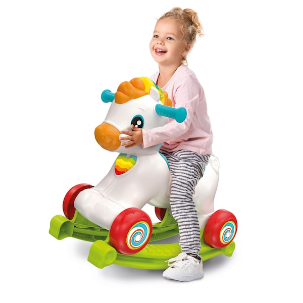 babywalz Clementoni - baby ClementoniSchaukeltier Pony 3in1 Meist gekauft