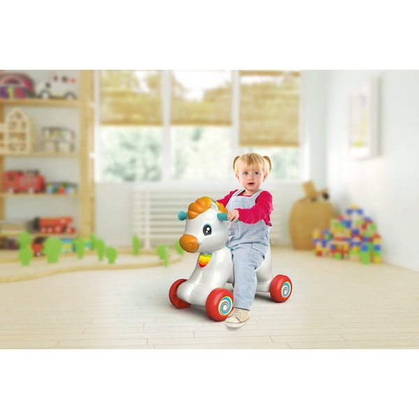 babywalz Clementoni - baby ClementoniSchaukeltier Pony 3in1 Meist gekauft