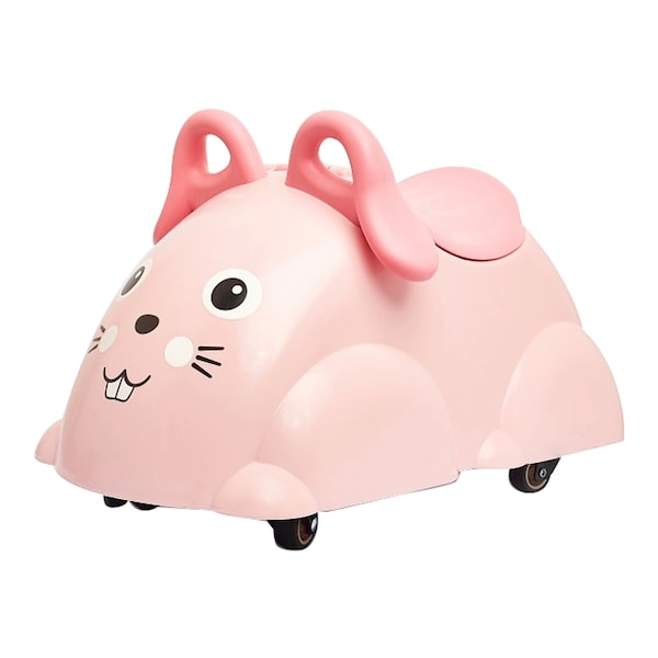 babywalz VikingtoysRutscher Cute Rider rosa - Hase