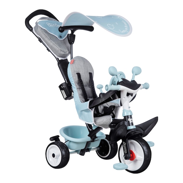 babywalz SmobyDreirad Baby Driver Komfort hellblau