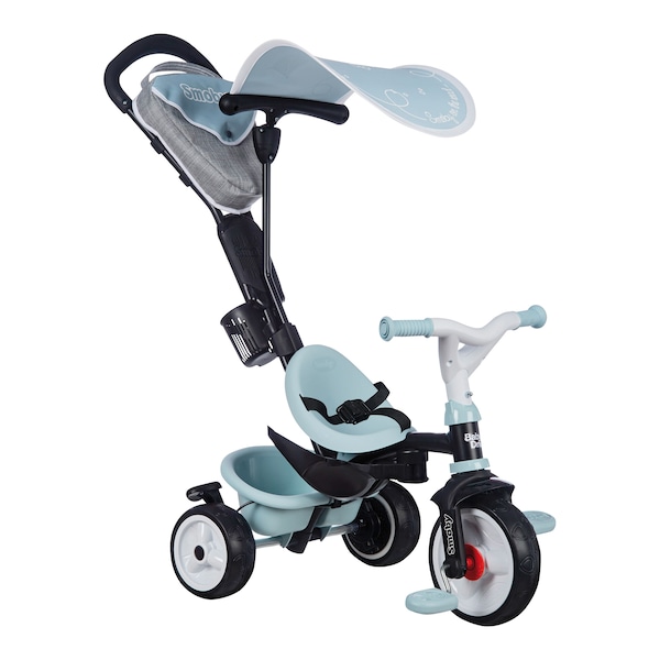 babywalz SmobyDreirad Baby Driver Komfort hellblau Fabrikpreis