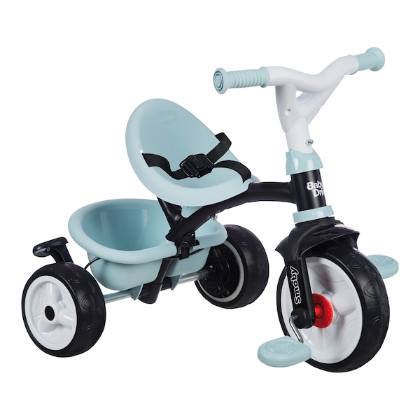 babywalz SmobyDreirad Baby Driver Komfort hellblau Fabrikpreis