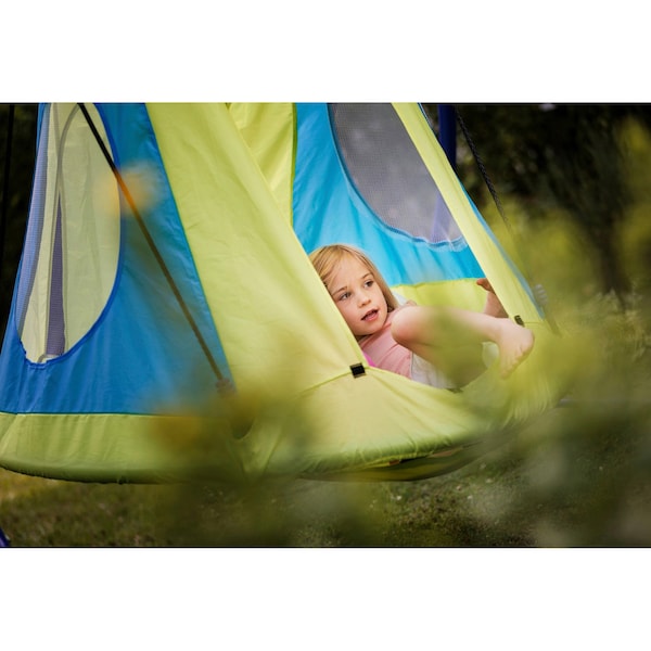 babywalz HUDORAZeltüberzug Cosy Castle für Nestschaukel 110-120 cm Rabatt