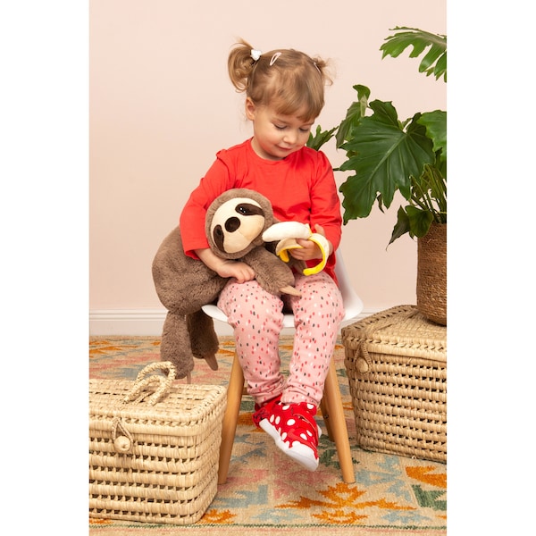 babywalz Hermann Teddy Collection - HerzekindKuscheltier Faultier Helge 48 cm Versandkostenfrei