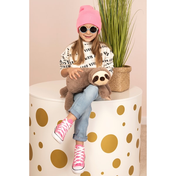 babywalz Hermann Teddy Collection - HerzekindKuscheltier Faultier Helge 48 cm Versandkostenfrei