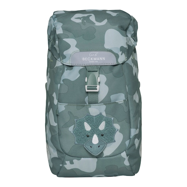 babywalz BeckmannKindergartenrucksack Classic Mini Dino grau