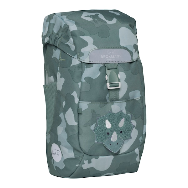 babywalz BeckmannKindergartenrucksack Classic Mini Dino grau Flash Sale