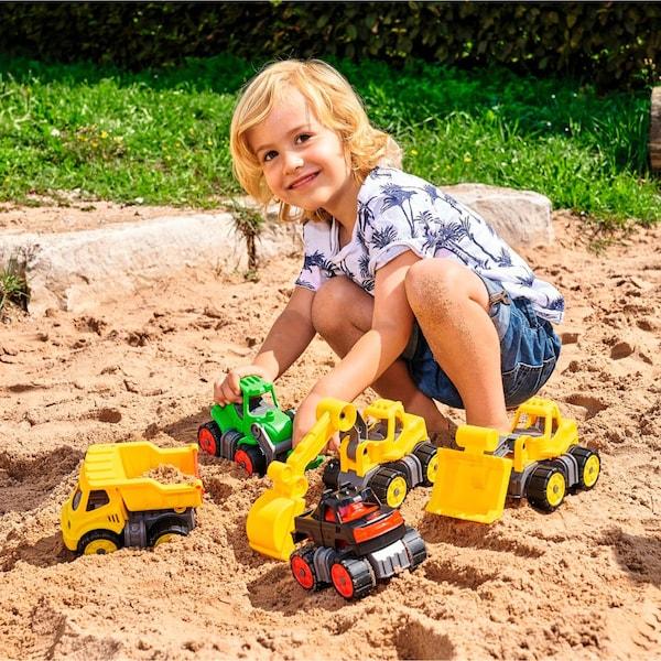 babywalz BIGPower Worker Mini Radlader Begrenztes Angebot
