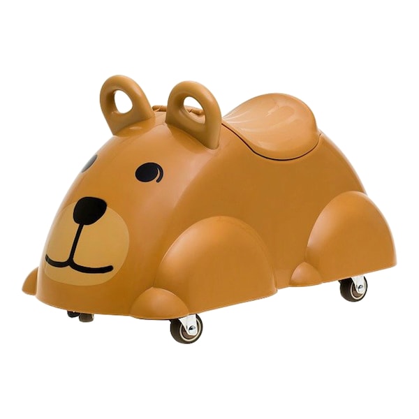 babywalz VikingtoysRutscher Cute Rider dunkelbraun - Bär