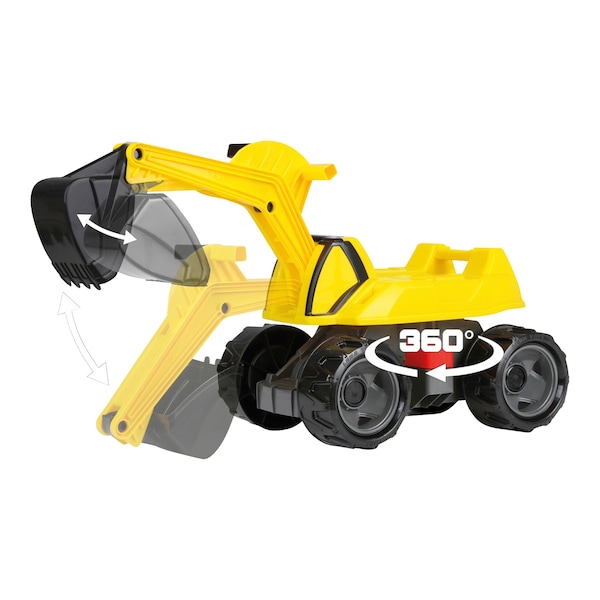 babywalz LenaAufsitz-Bagger Eco GIGA TRUCKS Preisnachlass