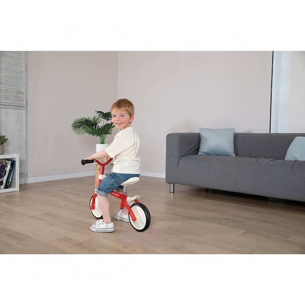 babywalz SmobyLaufrad Rookie rot/weiß Saisonschlussverkauf