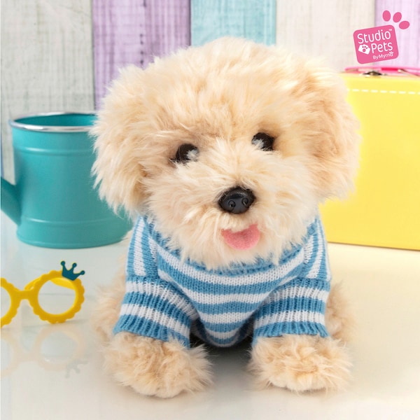 babywalz Studio PetsKuscheltier Hund Doodle 23cm Cyber Monday