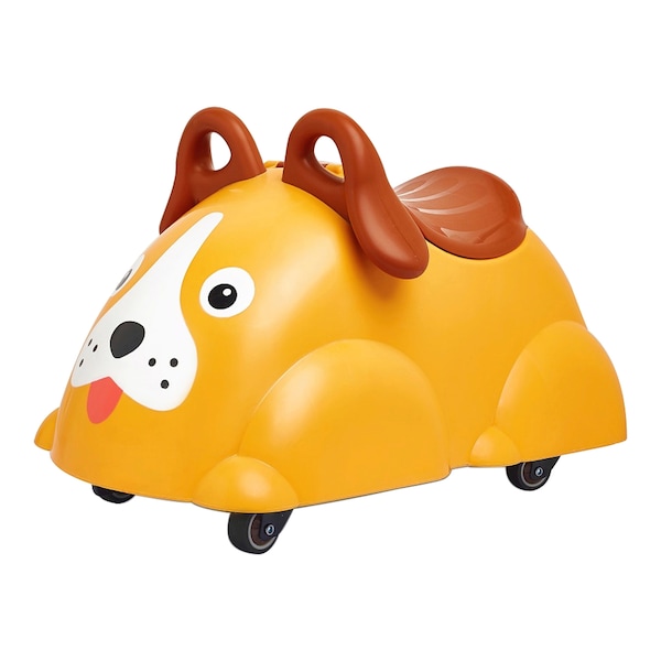 babywalz VikingtoysRutscher Cute Rider hellbraun - Hund Weihnachtsangebot