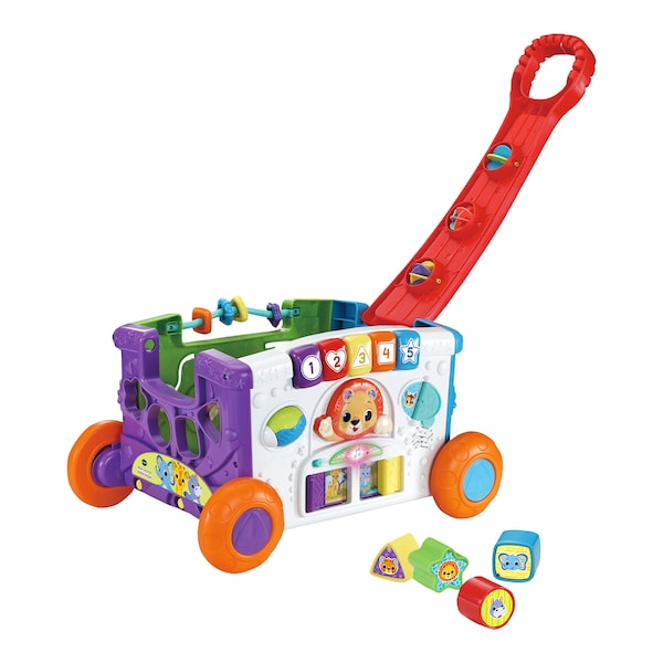 babywalz Vtech - VTech BabyMein erster Bollerwagen