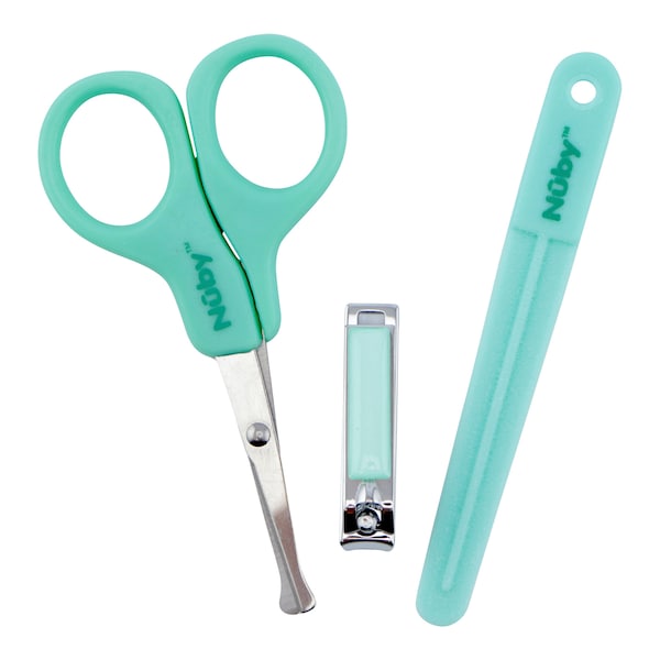 babywalz Nûby3-tlg. Nagelpflege-Set grün