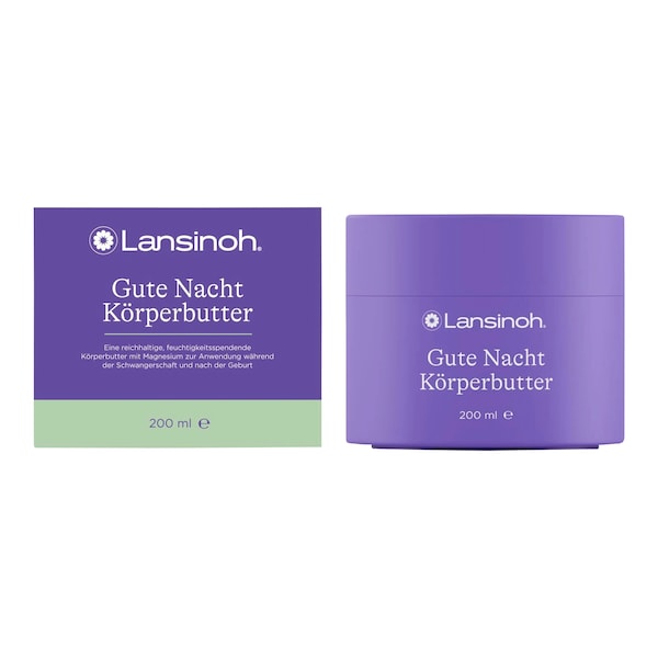 babywalz LansinohKörperbutter Gute Nacht 200 ml Neuheiten