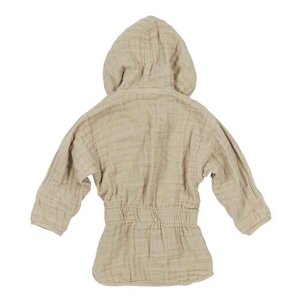 babywalz Meyco BabyBademantel pre-wasch Größe 74/80 sand Saisonale Angebote