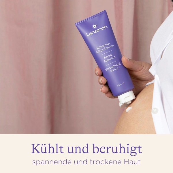 babywalz LansinohKörperbalsam kühlend 125 ml Räumungsverkauf