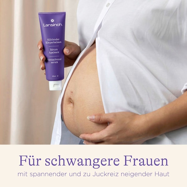 babywalz LansinohKörperbalsam kühlend 125 ml Räumungsverkauf