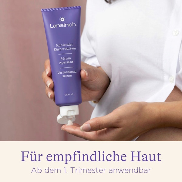 babywalz LansinohKörperbalsam kühlend 125 ml Räumungsverkauf