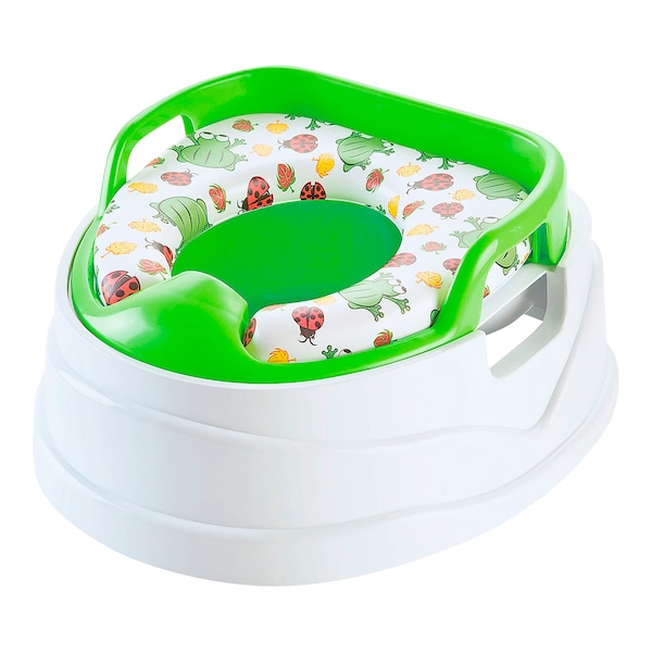 babywalz Töpfchen 4-in-1 Deluxe Frosch Riesige Ersparnisse