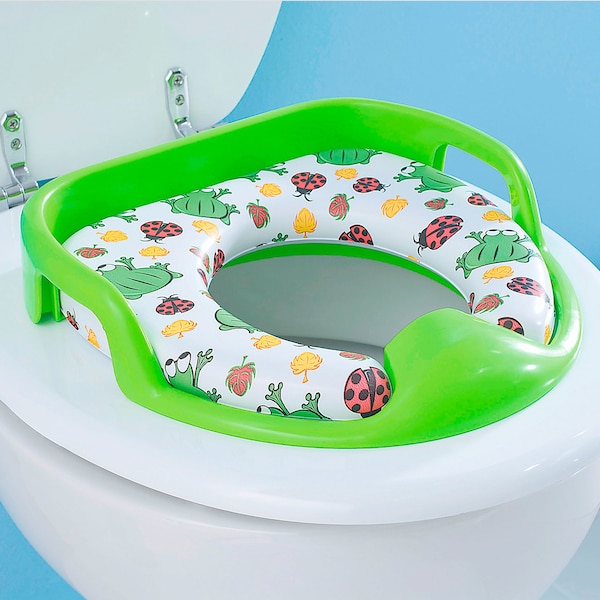 babywalz Töpfchen 4-in-1 Deluxe Frosch Riesige Ersparnisse