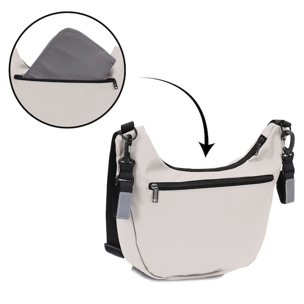 babywalz FillikidWickeltasche Dayback alabaster Begrenzte Freigabe