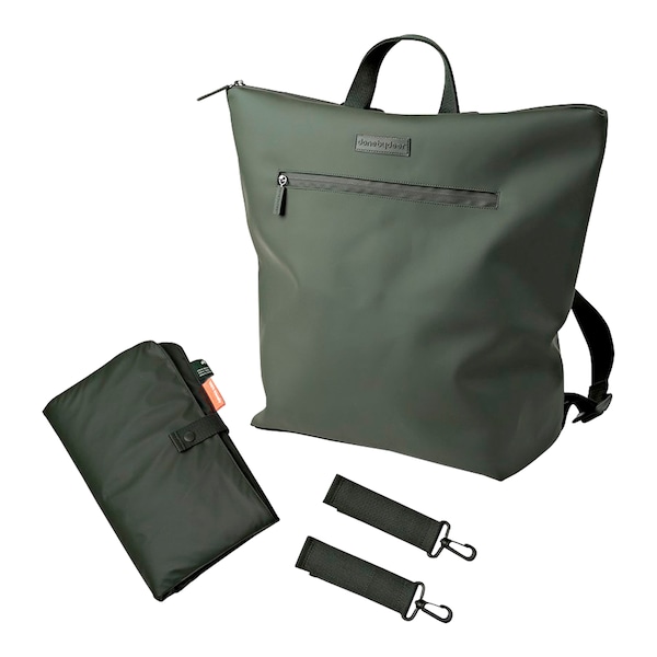 babywalz Done by DeerWickelrucksack grün Letzte 3 Tage