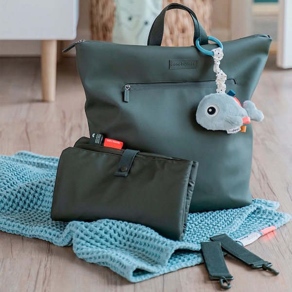 babywalz Done by DeerWickelrucksack grün Letzte 3 Tage