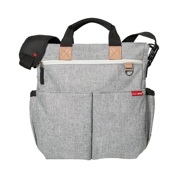 babywalz Skip HopWickeltasche Duo Signature Grey Melange JETZT KAUFEN