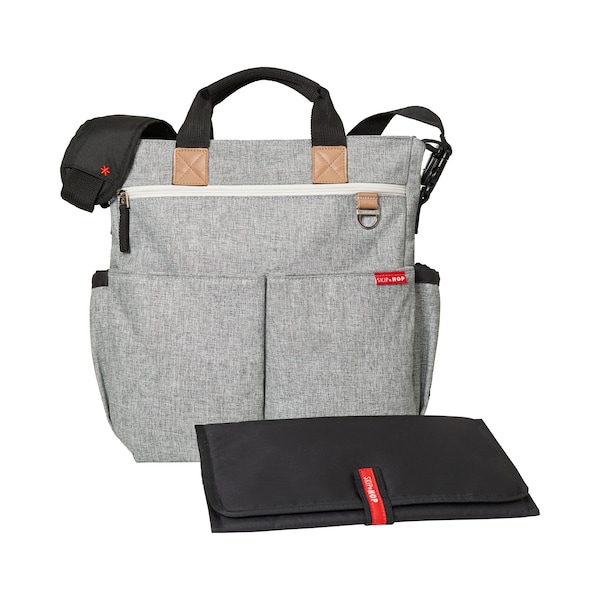 babywalz Skip HopWickeltasche Duo Signature Grey Melange JETZT KAUFEN