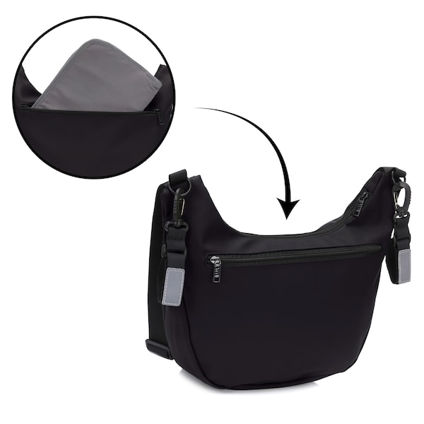 babywalz FillikidWickeltasche Dayback schwarz Neueste Stile