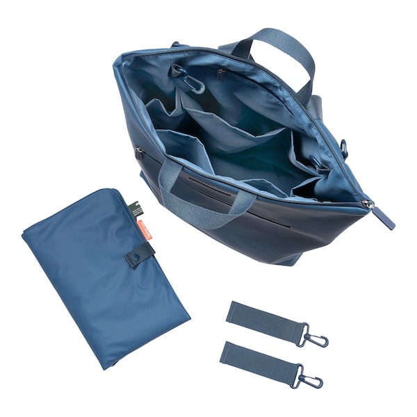 babywalz Done by DeerWickelrucksack blau Letzte 2 Tage