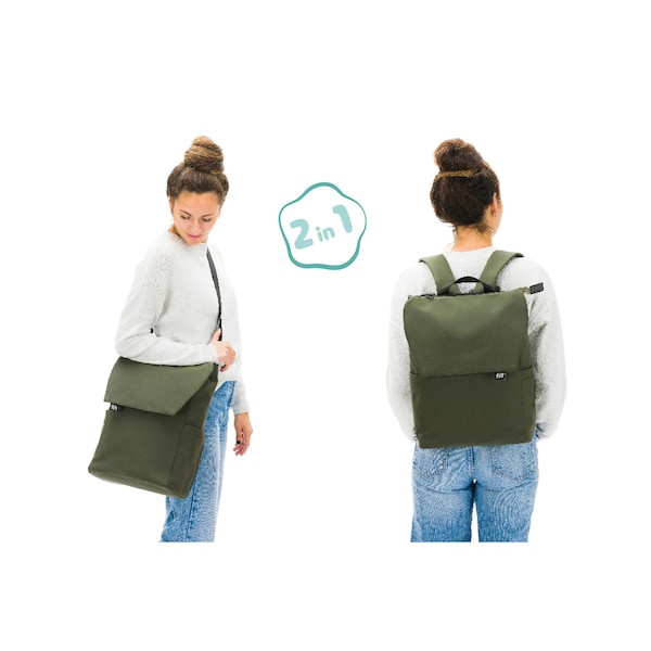 babywalz FillikidWickelrucksack Miami grün Letzter Tag