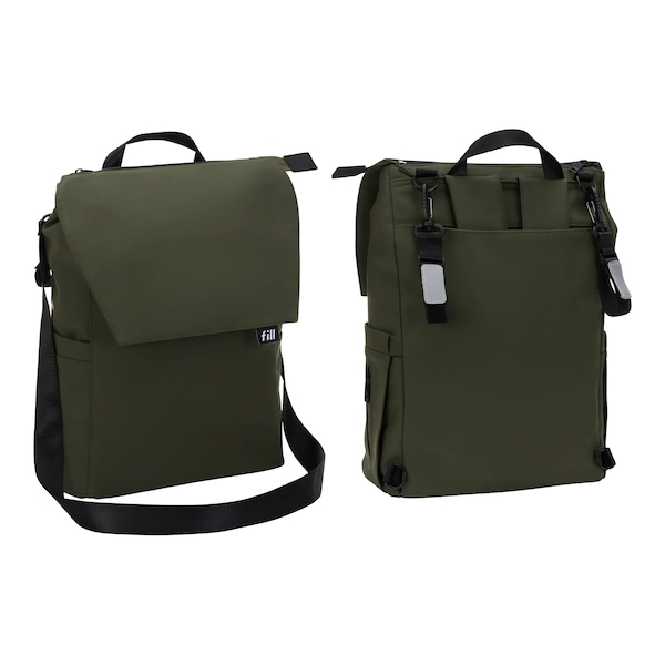 babywalz FillikidWickelrucksack Miami grün Letzter Tag