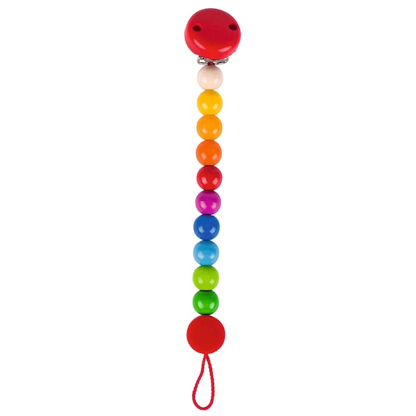 babywalz soliniSchnullerkette Rainbow