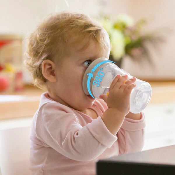 babywalz NUKTrinklernbecher Magic Cup 230 ml rot Bis zu 55% Rabatt