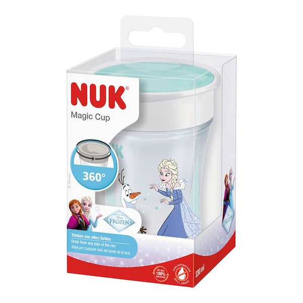 babywalz NUK - DISNEY BABYTrinklernbecher Magic Cup 230 ml türkis Discount Store für neue Produkte